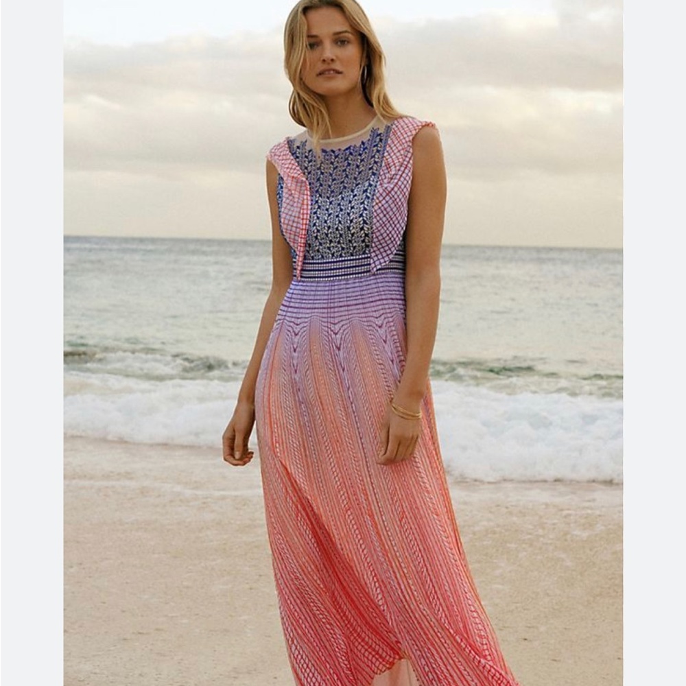 Anthropologie Savita Maxi Dress